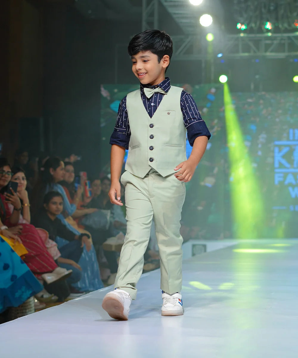 Boys shirt sales and waist coat