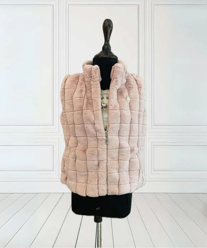 Onion Pink Warm Jacket for Girls for Party