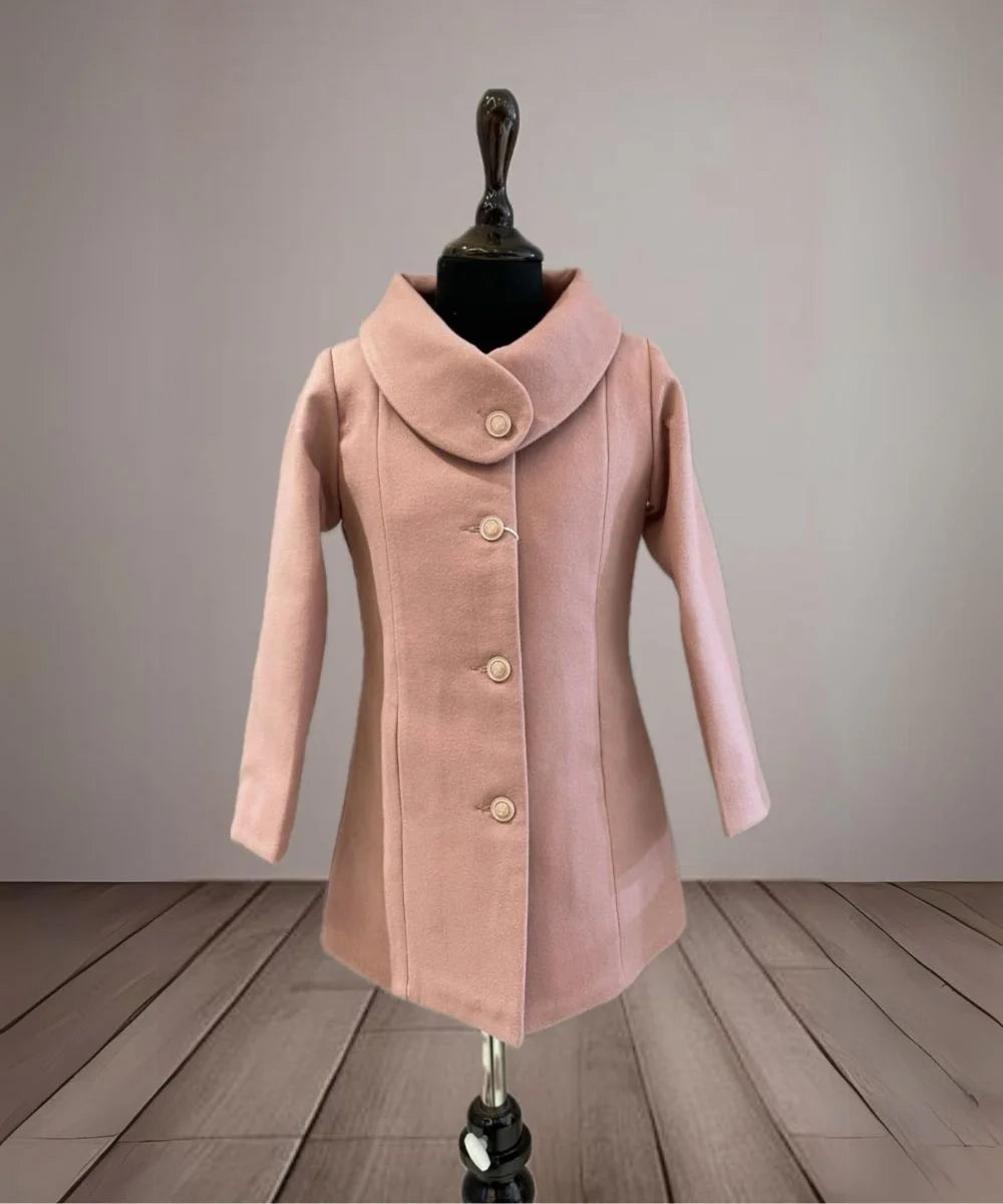 Party wear sales coat for girls