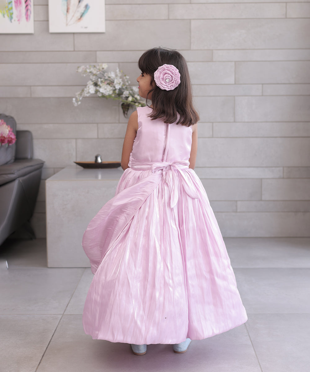 Stylish girls gown for wedding and birthdays, Jaipur kids clothing store