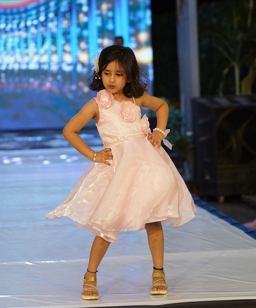 Baby Pink Frock for Girls – Devils-n-Angels