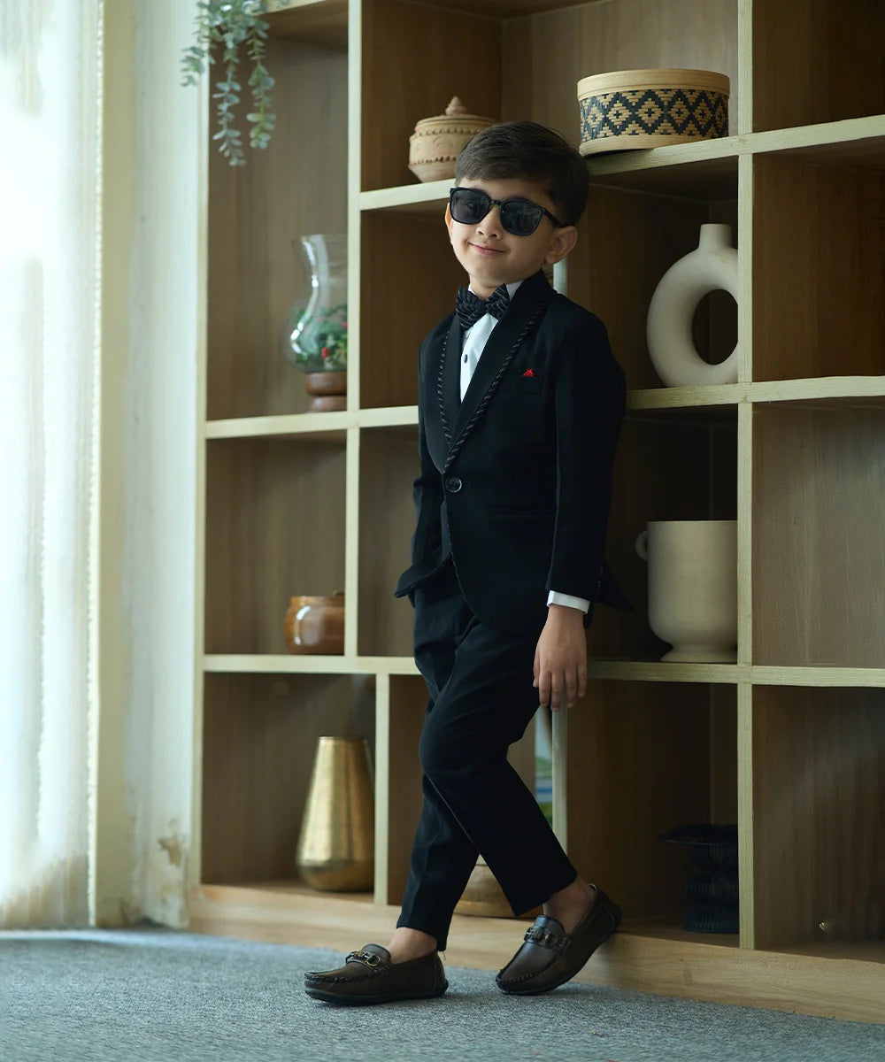Black Baby Boy Party Wear Suit – Devils-n-Angels