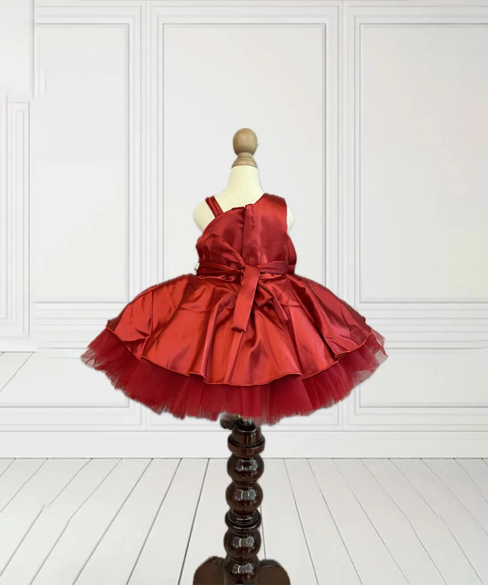 Red Riding Hood Frock for Girls for Birthdays