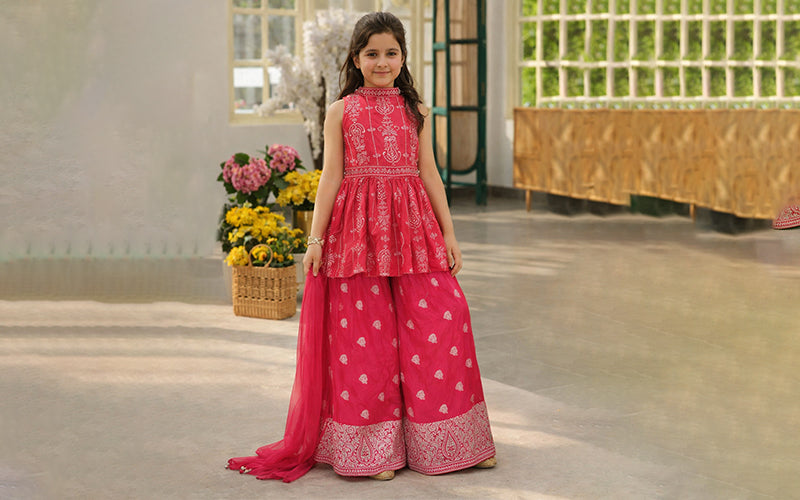 Latest Kids Ethnic Wear Trends For Fastivals