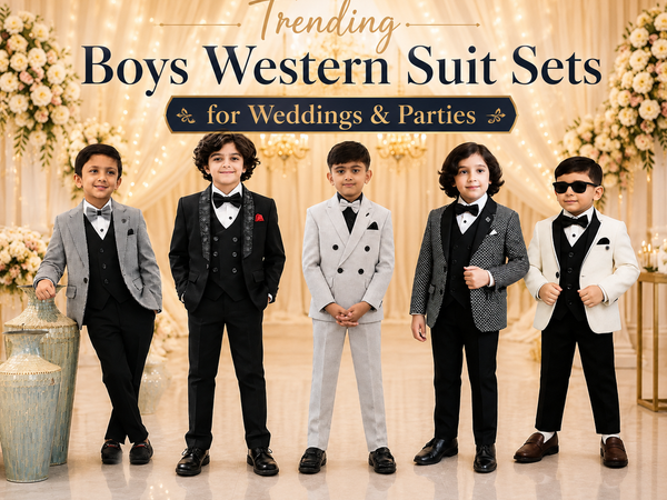 Boys Wedding Suits 2026: Top 5 Western Suit Sets Every Little Gentleman Needs