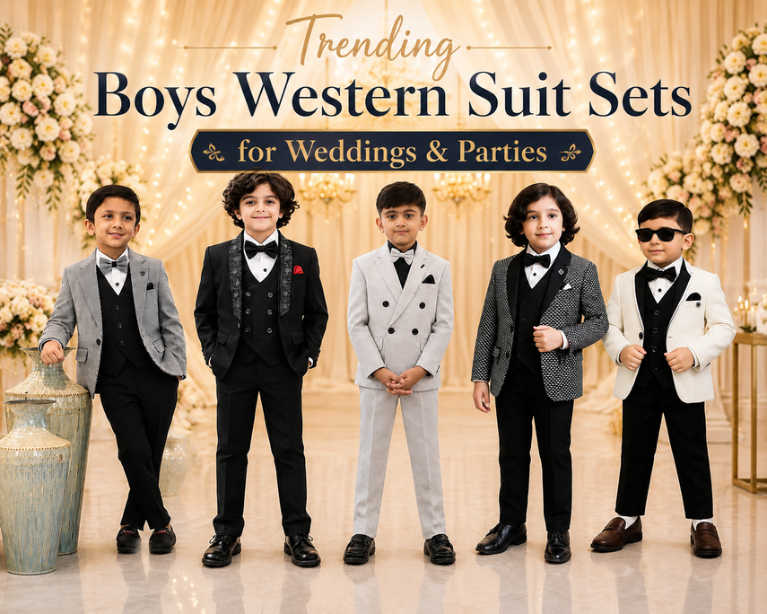 Boys Wedding Suits 2026: Top 5 Western Suit Sets Every Little Gentleman Needs