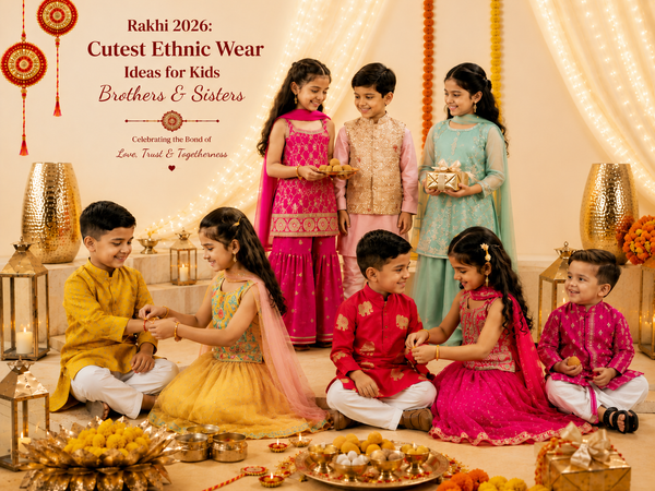 The Complete Rakhi 2026 Kids Ethnic Wear Ideas