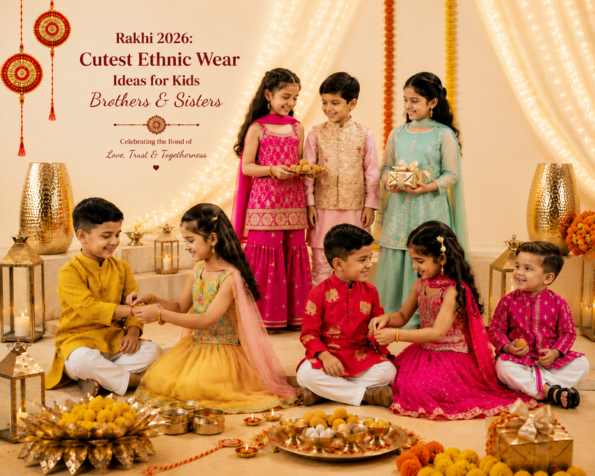 The Complete Rakhi 2026 Kids Ethnic Wear Ideas