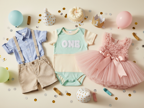Choosing the Perfect Outfit for Your Baby's First Birthday