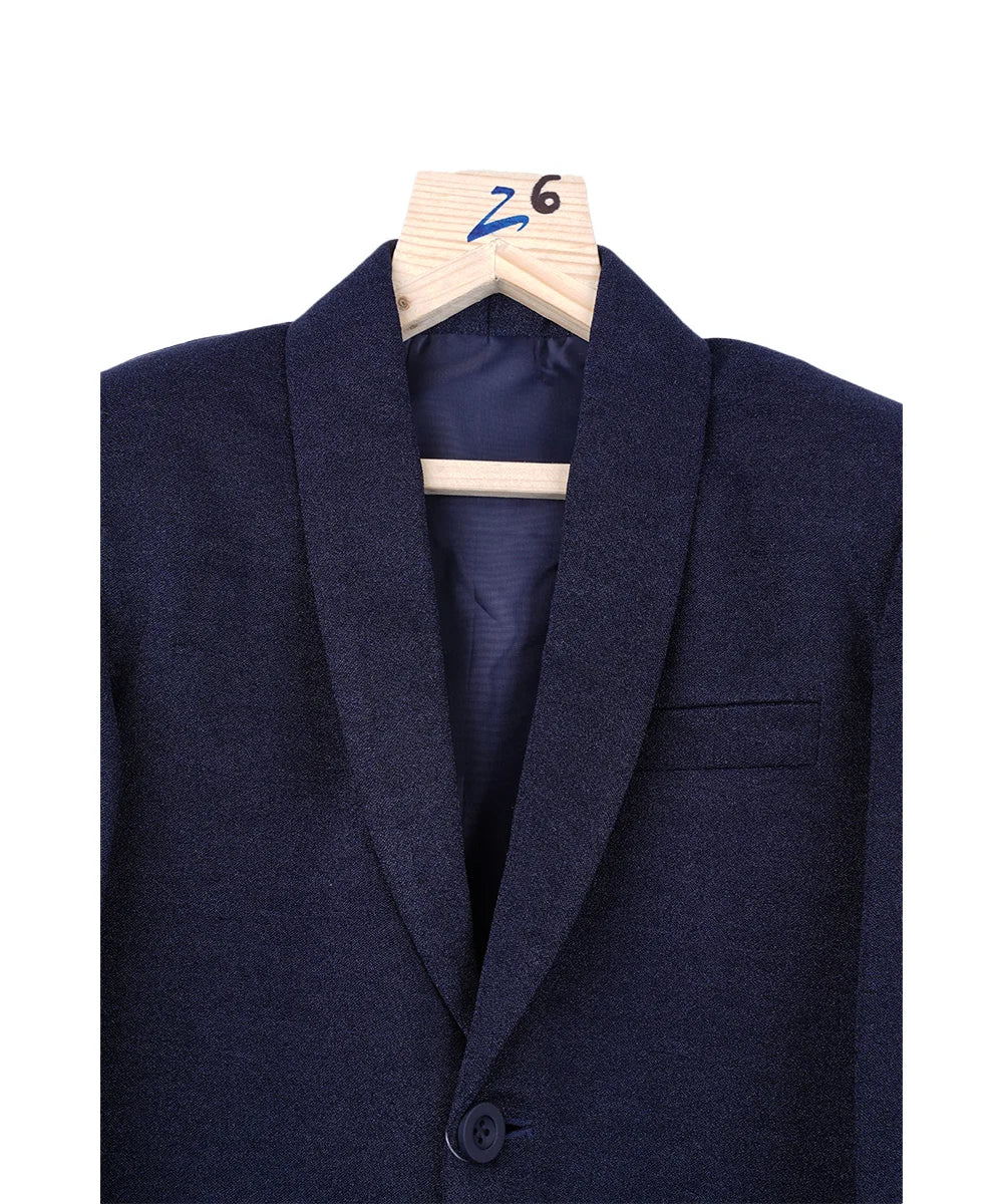 Navy Colored Blazer for Formal Occasions