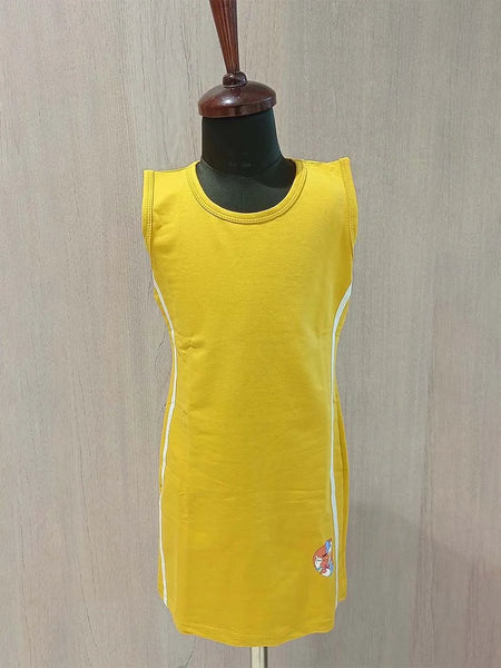 yellow dress for girls 