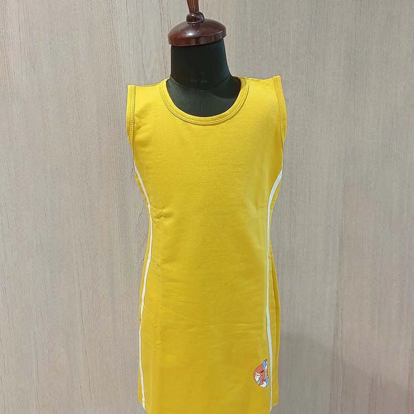 yellow dress for girls 