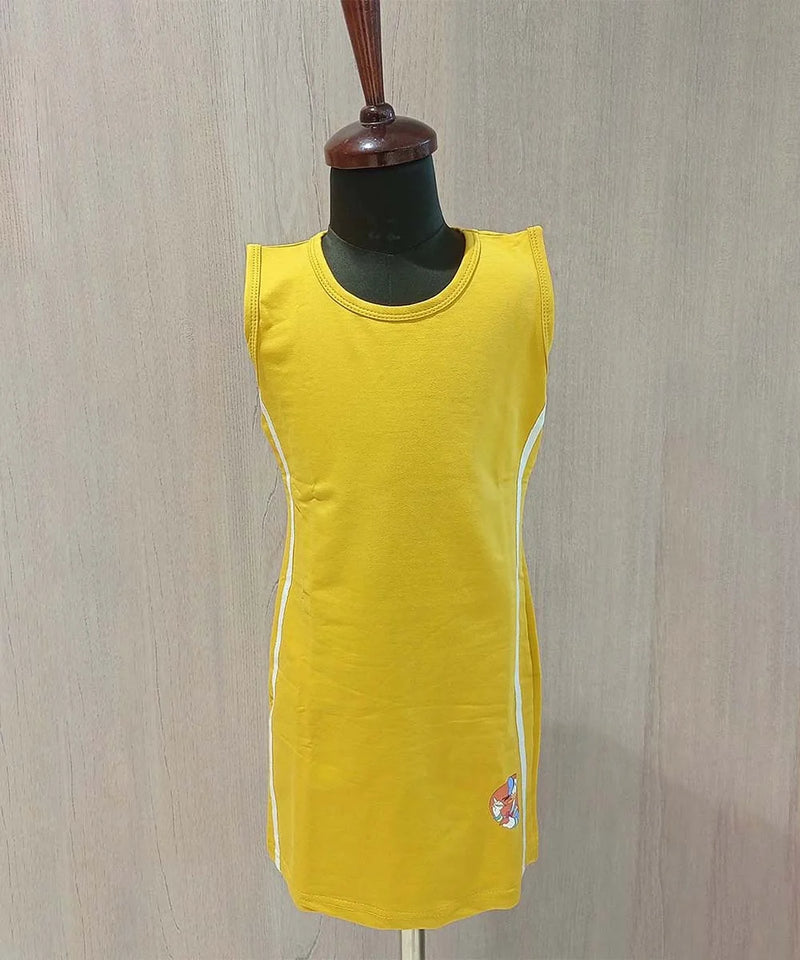 yellow dress for girls 