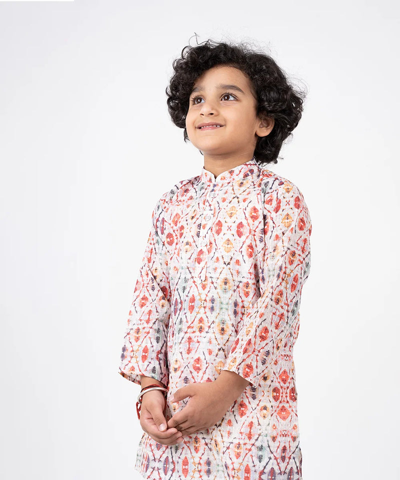 Indian occasions & party wear kurta set for boys 