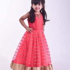 red gown for party & wedding for girls 