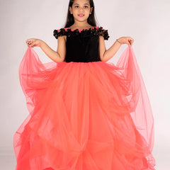 ball gown for girls 