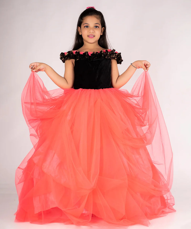 ball gown for girls 