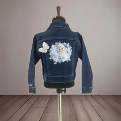 Classic Denim Jackets for Kid Girls
