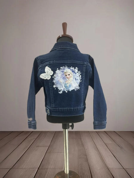 Classic Denim Jackets for Kid Girls