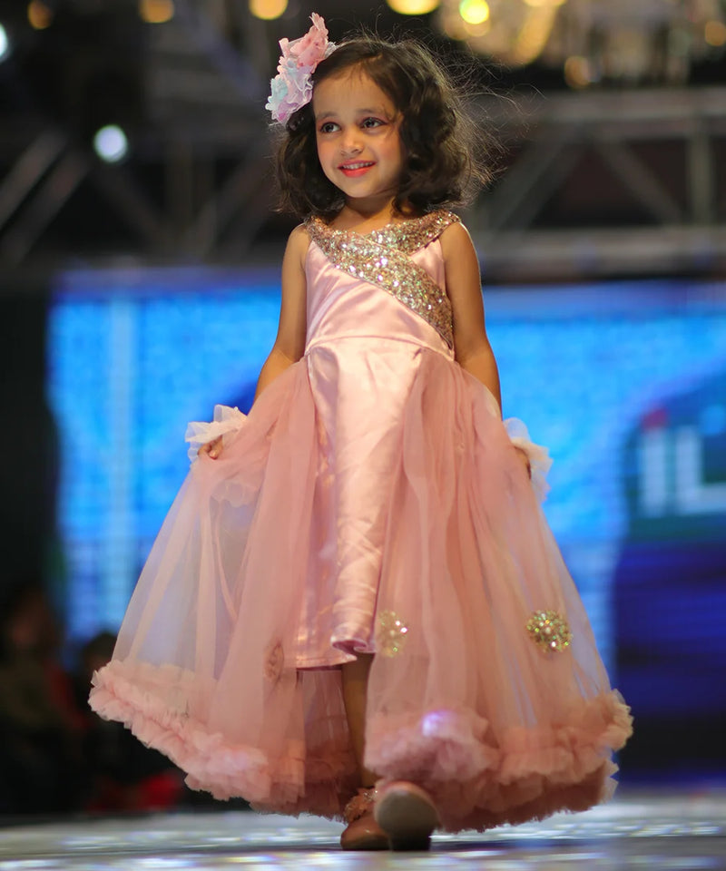 Pink Party Gown for 3 Year Girl | Birthday Wear | Devils N Angels Jaipur Devils-n-Angels Pink Party Gown for 3 Year Girl | Birthday Wear | Devils N Angels Jaipur Devils-n-Angels