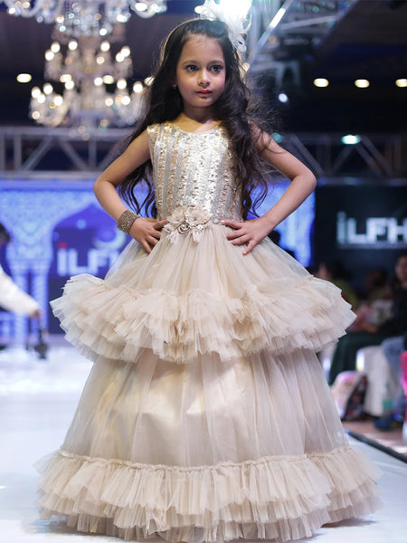 party wear gown for girls 