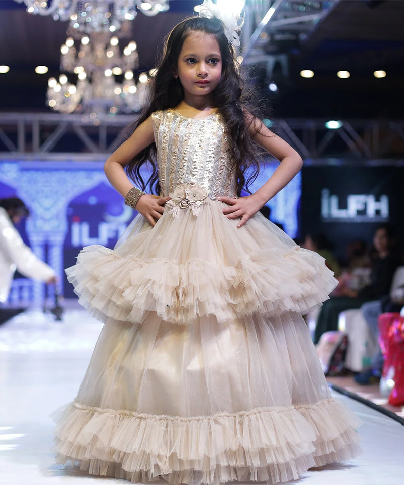 party wear gown for girls 