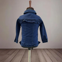 Blue Denim Jacket for Girls