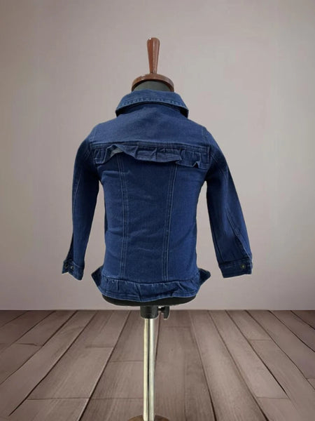 Blue Denim Jacket for Girls