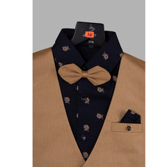 party wear waist coat suit set for boys 