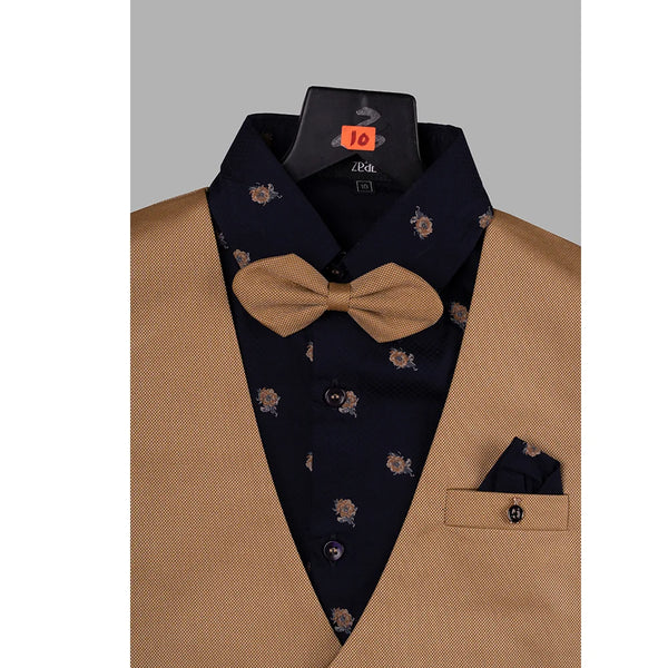 party wear waist coat suit set for boys 