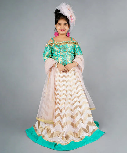 Lehenga for Wedding/Party for 8 Year Girl
