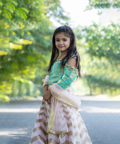 Lehenga for Wedding/Party for 8 Year Girl