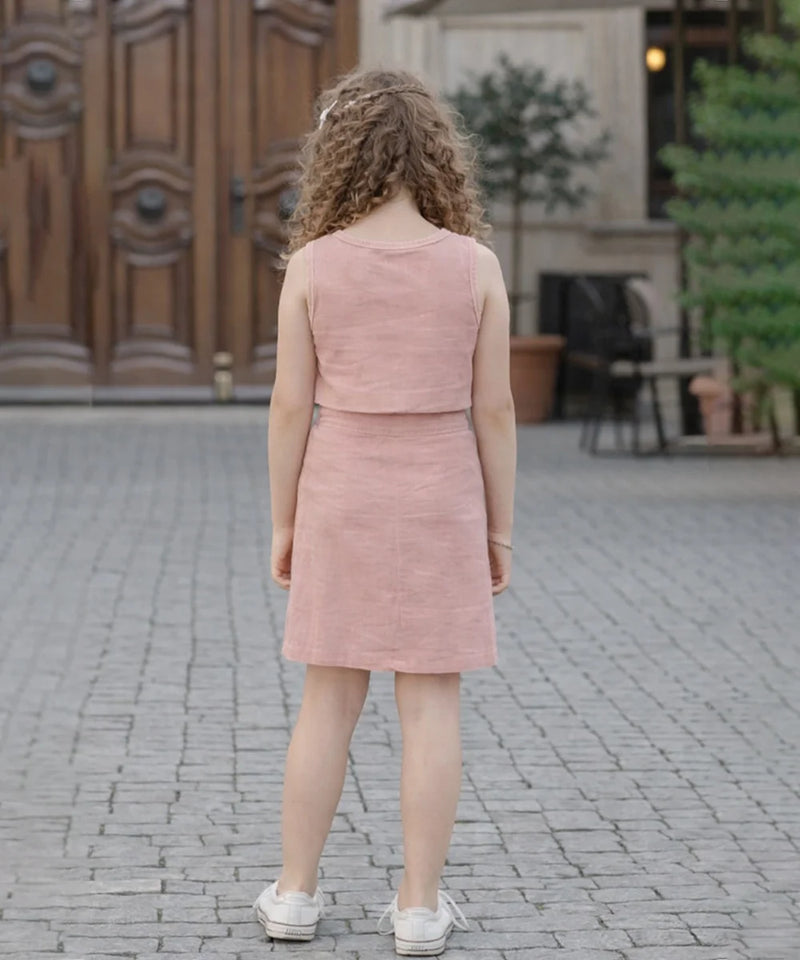 Girls summer co-ord set from kids wear shop Jaipur