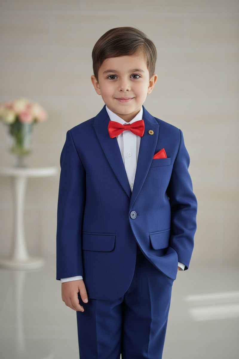 Navy Tuxedo for Boys – Jaipur's Top Kids' Fashion Store