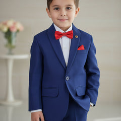 Navy Tuxedo for Boys – Jaipur's Top Kids' Fashion Store