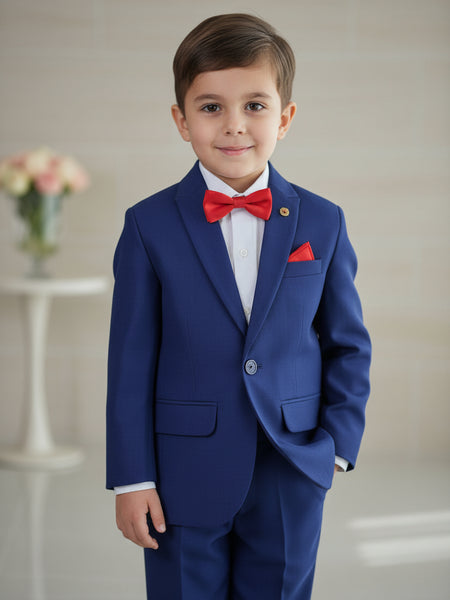 Navy Tuxedo for Boys – Jaipur's Top Kids' Fashion Store