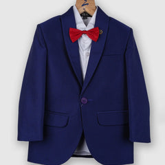 Navy Tuxedo for Boys – Jaipur's Top Kids' Fashion Store