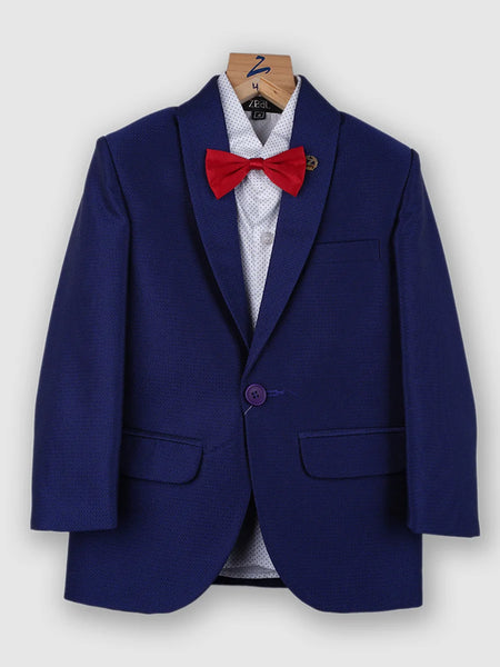 Navy Tuxedo for Boys – Jaipur's Top Kids' Fashion Store