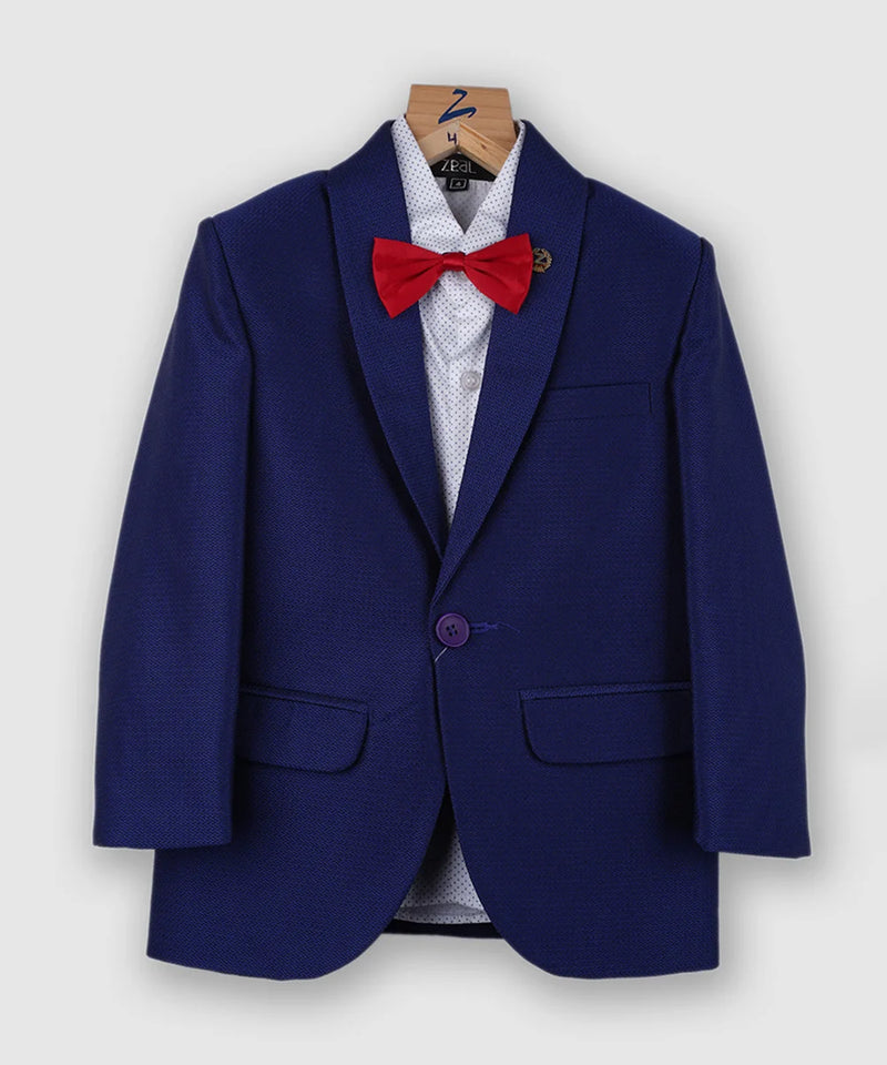 Navy Tuxedo for Boys – Jaipur's Top Kids' Fashion Store