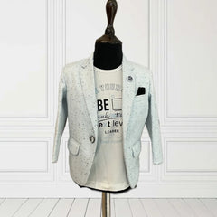 casual party wear blazer set for boys 