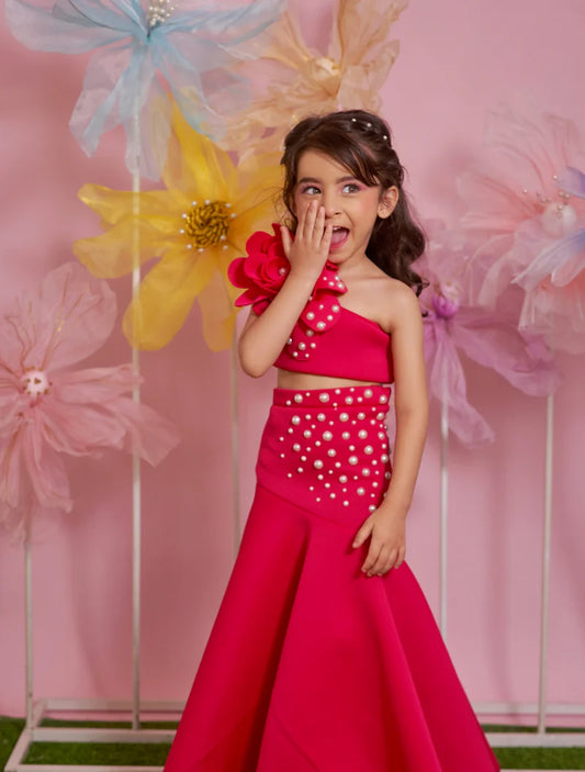 Pre Order: Pink Party Perfection Birthday Dress for Baby Girls
