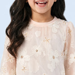 Blossom Grace Embroidered Top