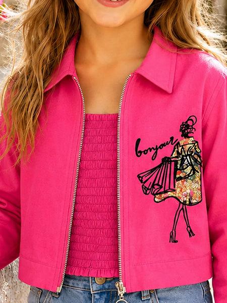 Pink Princess Party Top