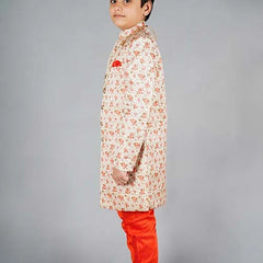 wedding wear heavy sherwani for boys 