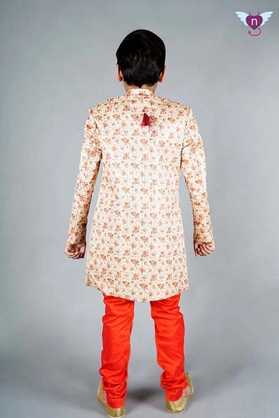 back view for sherwani for boys