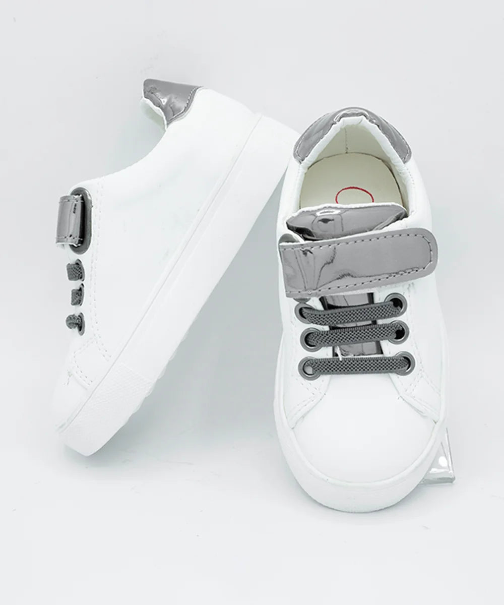 White Sneakers for Boys