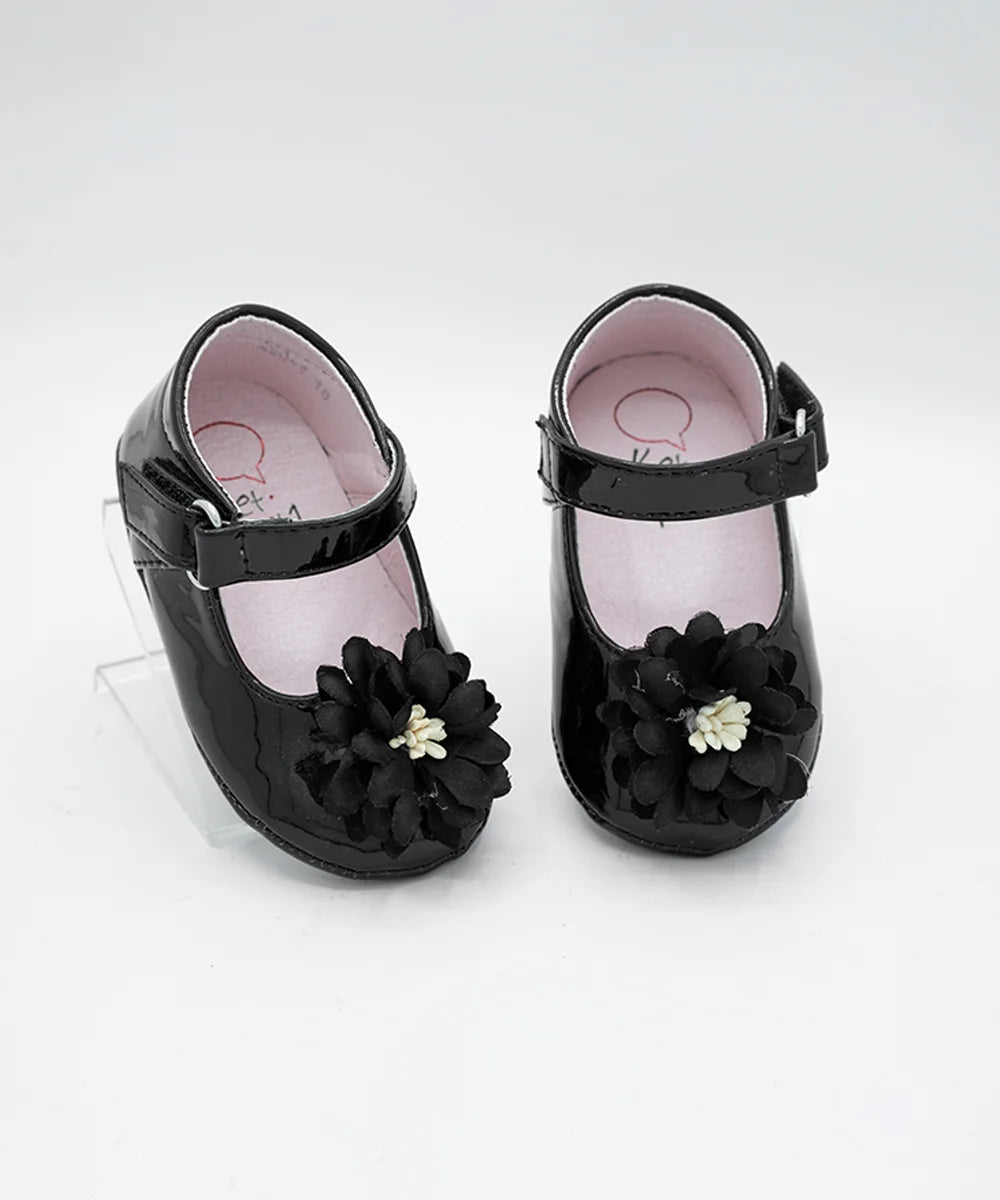 Black Sandals For girls for party