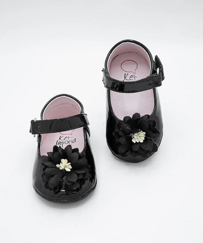 Black Sandals for Toddlers
