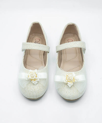 Golden Party Sandals for 3.5 Year Girl