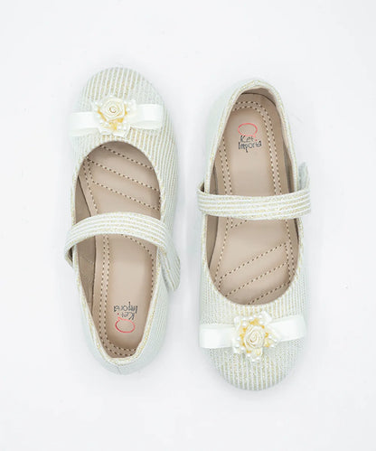 Golden Party Sandals for 3.5 Year Girl